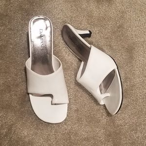 Damiani Shoes - NEW White Damiani's Sandals Damiani Shoes - NEW White Damiani's Sandals